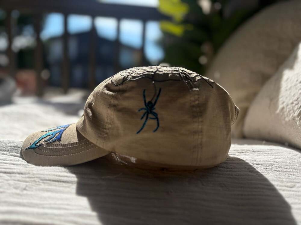 Dime Spider Low Pro Cap Beige Embroidered - Picture 4 of 10